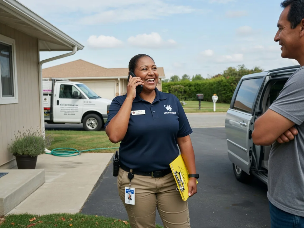 Pest Control Berryville, AR FAQs