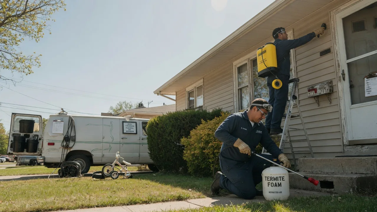 Pest Control in Berryville, AR near me
